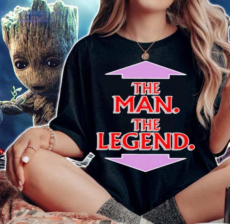 The Man The Legend T-Shirt t-shirt