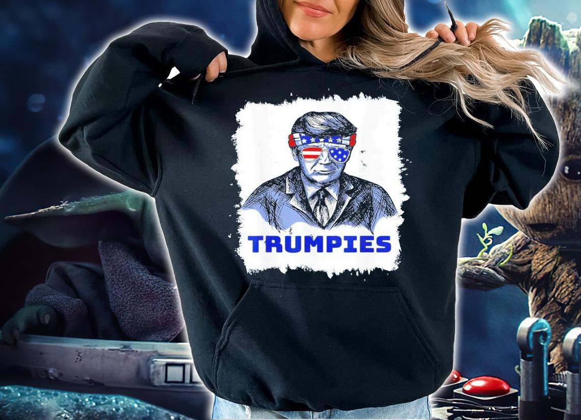 The Trumpies MAGA US Patriotic T-Shirt t-shirt