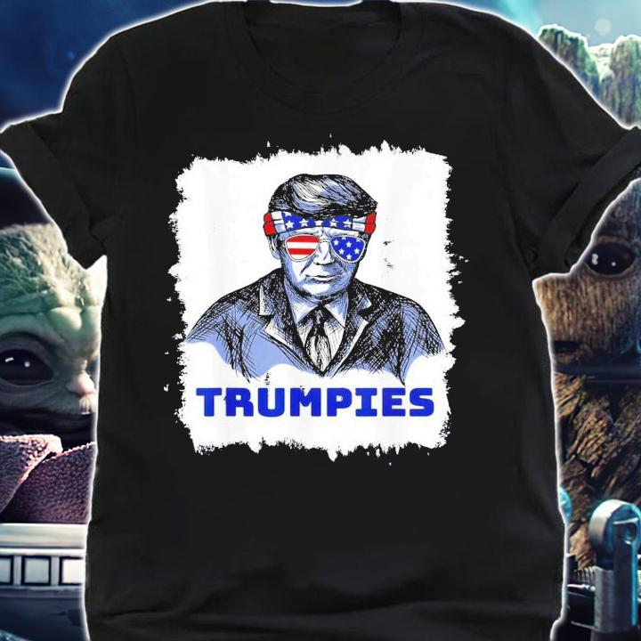 The Trumpies MAGA US Patriotic T-Shirt t-shirt