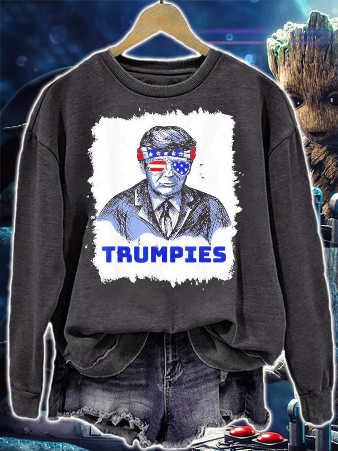The Trumpies MAGA US Patriotic T-Shirt t-shirt