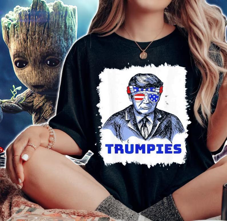The Trumpies MAGA US Patriotic T-Shirt t-shirt