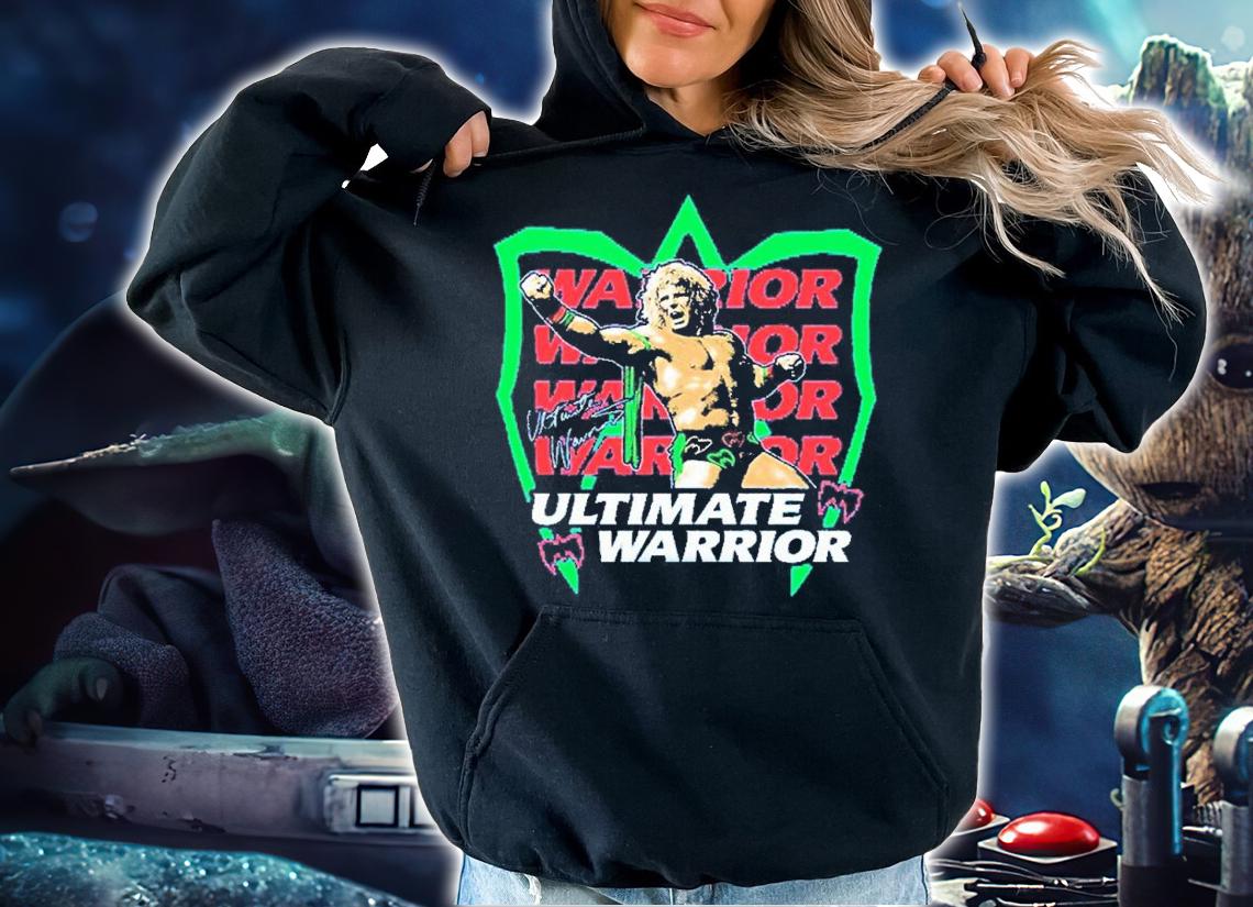 The Ultimate Warrior Neon Collection shirt t-shirt hoodie