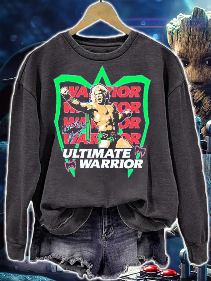 The Ultimate Warrior Neon Collection shirt t-shirt sweatshirt