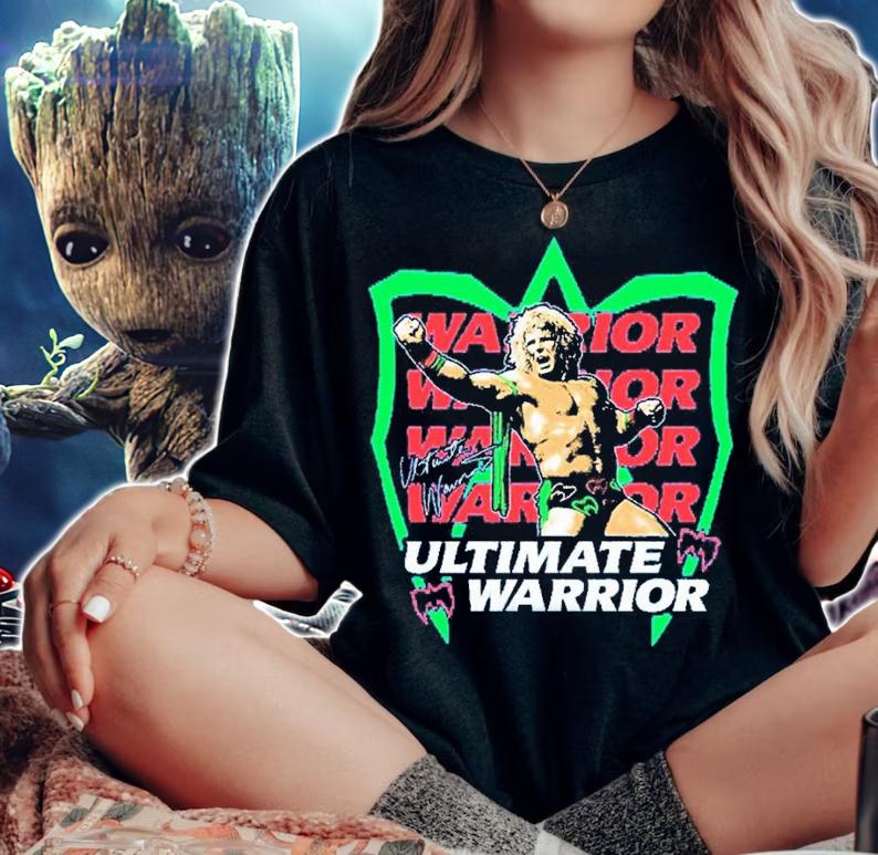 The Ultimate Warrior Neon Collection shirt t-shirt woman shirt