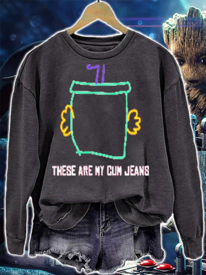 These Are My Cum Jeans Shirt t-shirt