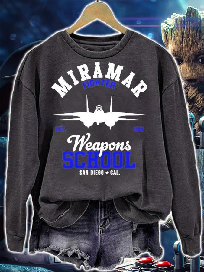 Top Gun Miramar Fighter Weapons School EST 1969 Shirt t-shirt sweatshirt