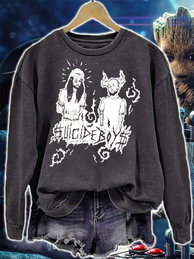 Vintage Suicideboy Music Lovers Fan Rapper Hip Hop shirt t-shirt sweatshirt