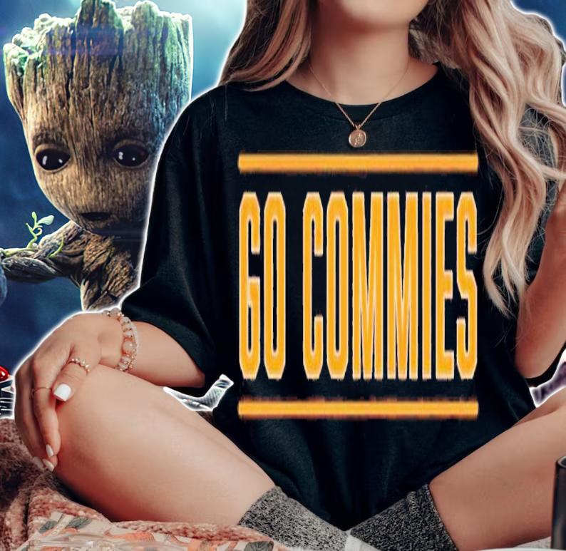 Washington Commanders go Commies shirt t-shirt
