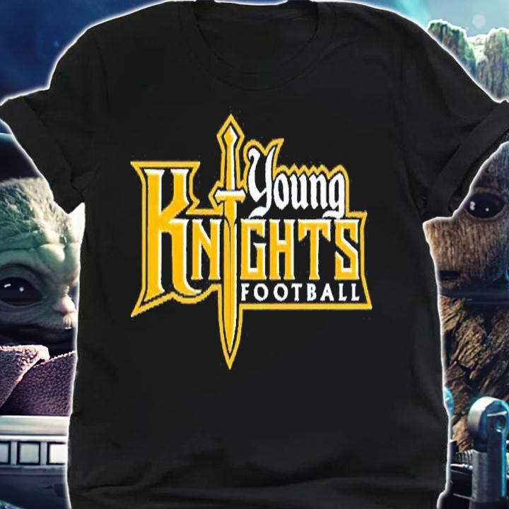 Young Knights football shirt t-shirt shirt