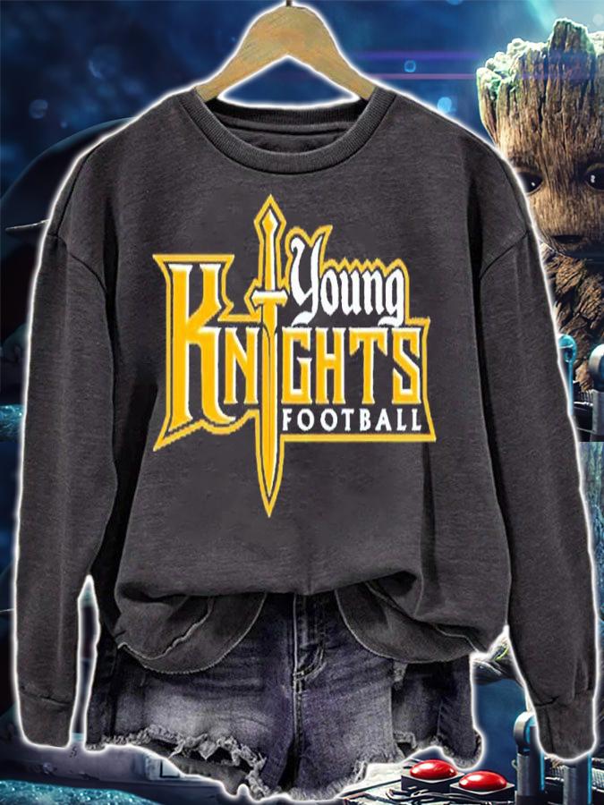 Young Knights football shirt t-shirt sweatshirt