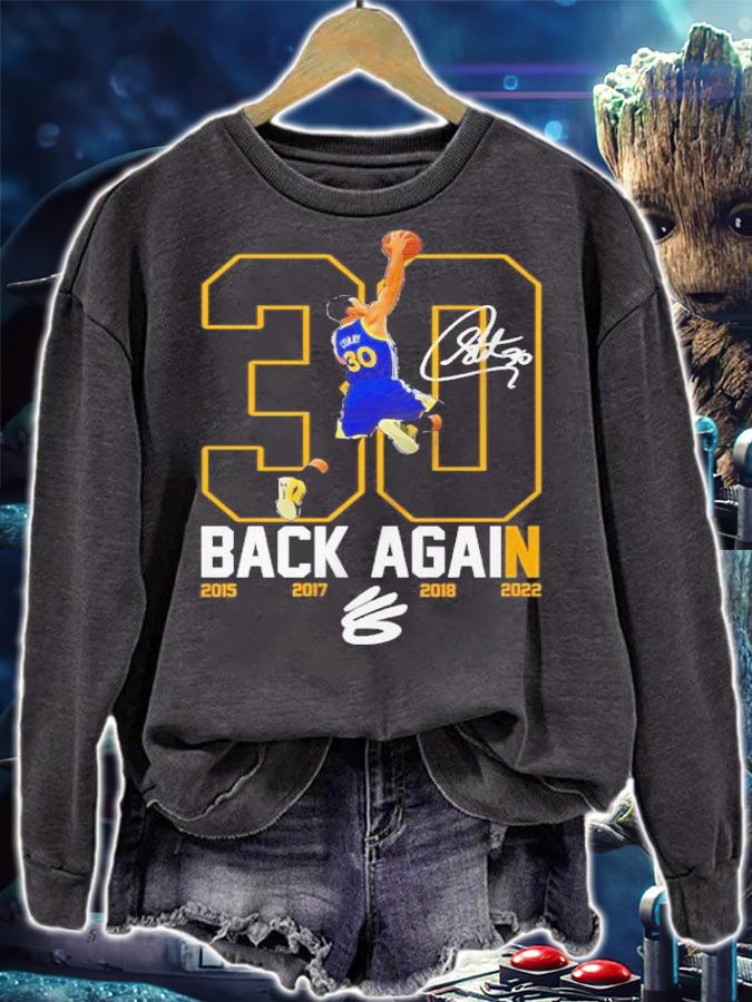Curry Dunk Back Again MVP NBA Finals 2022 Shirt t-shirt