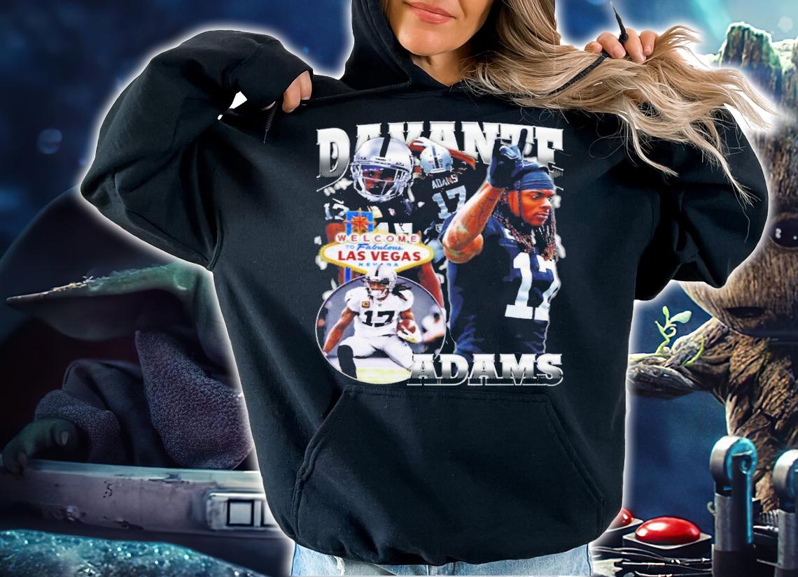 Davante Adams Las Vegas Raiders 90s Bootleg Shirt t-shirt