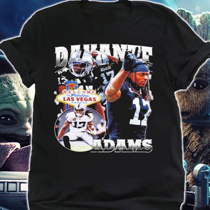 Davante Adams Las Vegas Raiders 90s Bootleg Shirt t-shirt