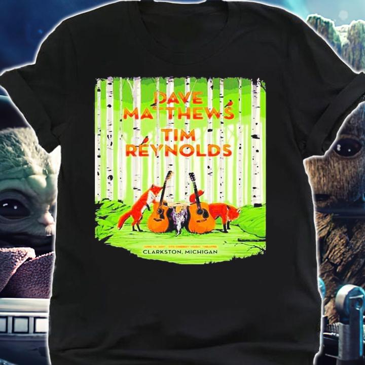 Dave Matthews Tim Reynolds T-Shirt t-shirt