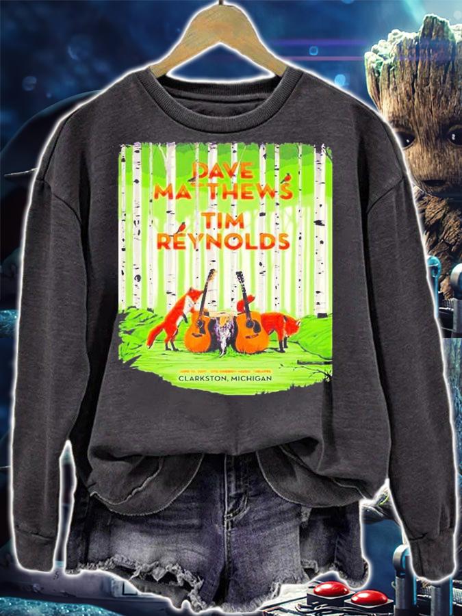 Dave Matthews Tim Reynolds T-Shirt t-shirt