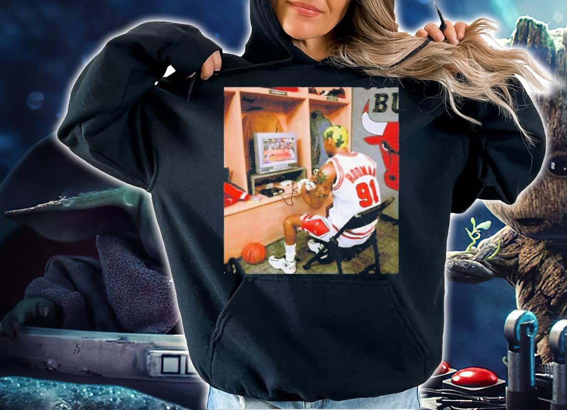 Dennis Rodman Back To Reality Basketball Shirt t-shirt hoodie