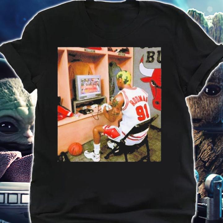 Dennis Rodman Back To Reality Basketball Shirt t-shirt shirt