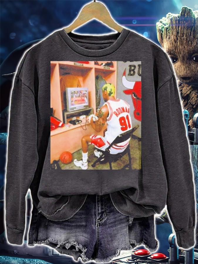 Dennis Rodman Back To Reality Basketball Shirt t-shirt sweatshirt