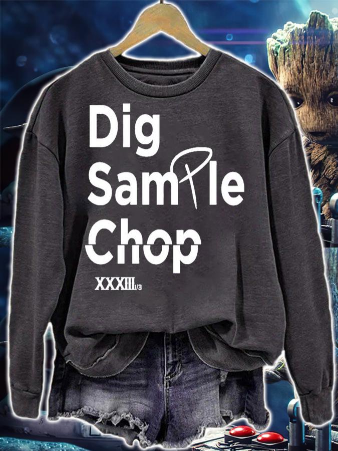 Dig Sample Chop T-Shirt t-shirt sweatshirt