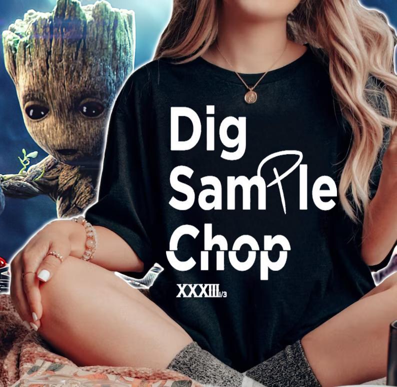 Dig Sample Chop T-Shirt t-shirt woman shirt