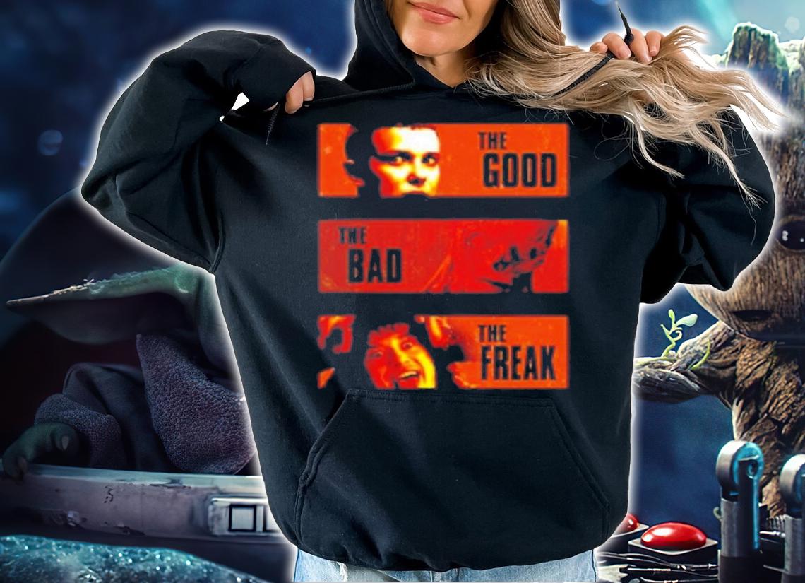 Eddie Munson The Good The Bad And The Freak Shirt t-shirt hoodie