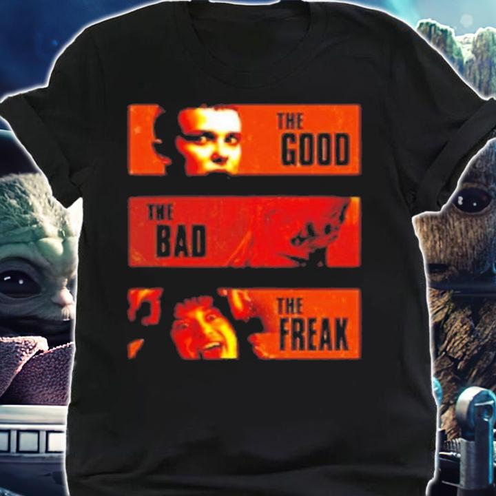 Eddie Munson The Good The Bad And The Freak Shirt t-shirt shirt
