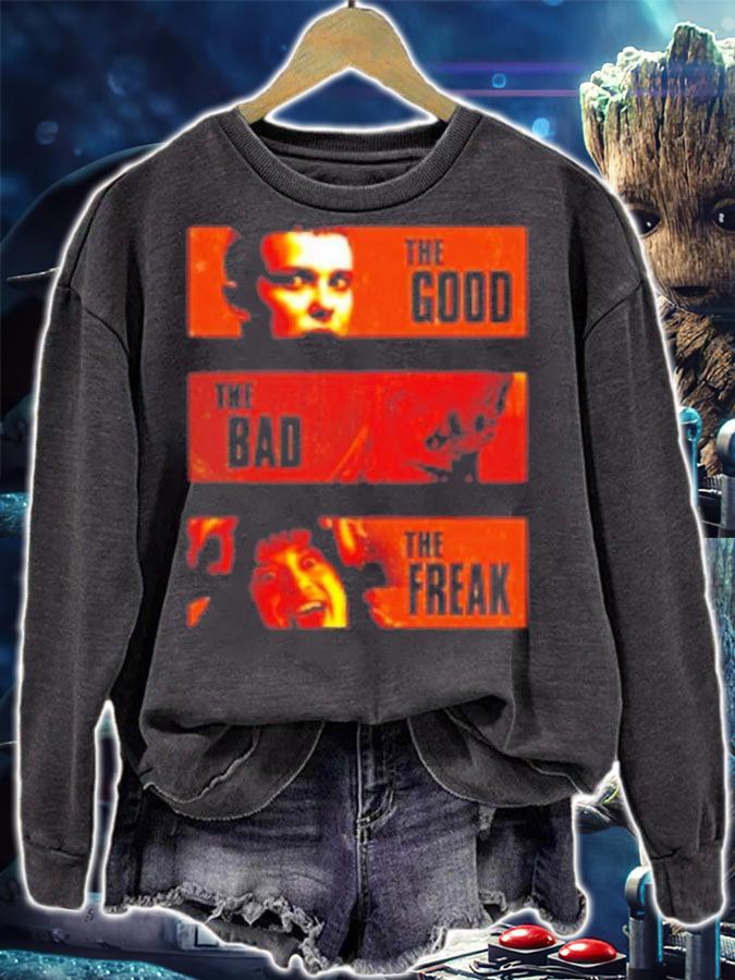 Eddie Munson The Good The Bad And The Freak Shirt t-shirt sweatshirt