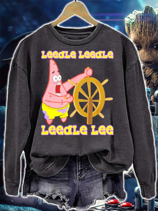 Elle Has Cats Leedle Leedle Leedle Lee Shirt t-shirt