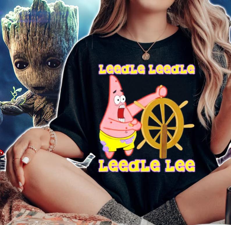 Elle Has Cats Leedle Leedle Leedle Lee Shirt t-shirt