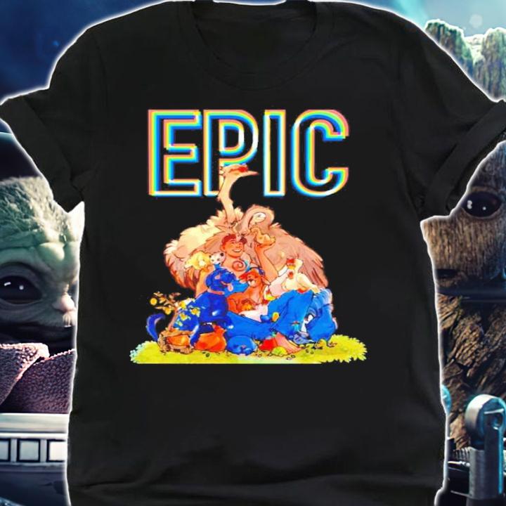 Epic Urban Rescue Ranch Shirt t-shirt