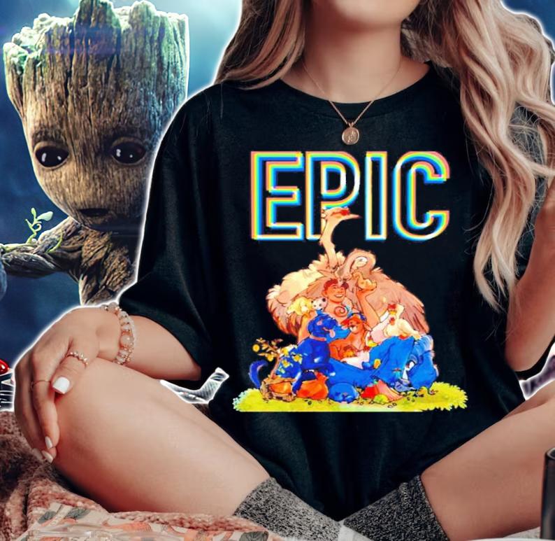 Epic Urban Rescue Ranch Shirt t-shirt