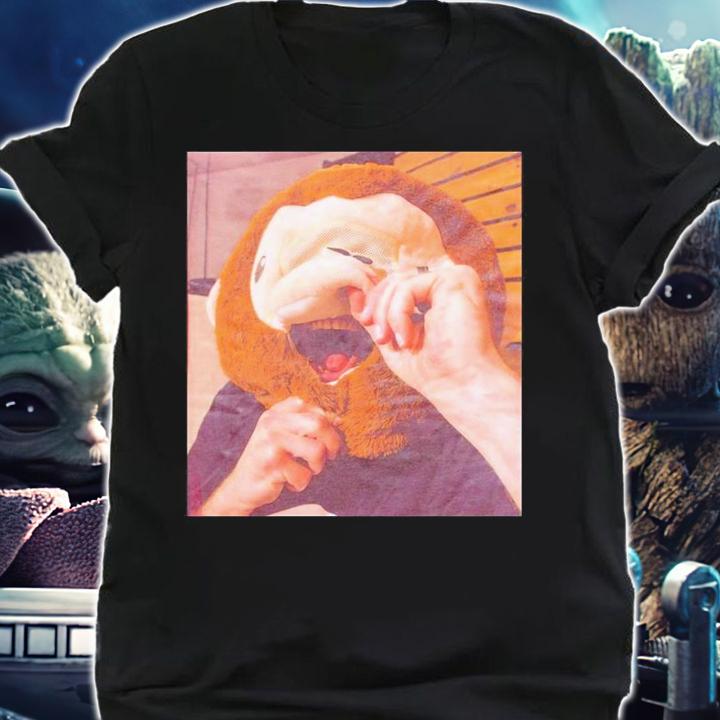 Face Jam Monkey Mouth Bootleg Shirt t-shirt