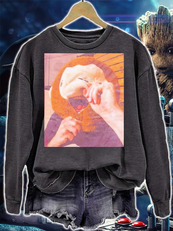 Face Jam Monkey Mouth Bootleg Shirt t-shirt