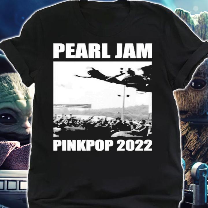 Festival Pearl Jam Pinkpop 2022 Shirt t-shirt shirt