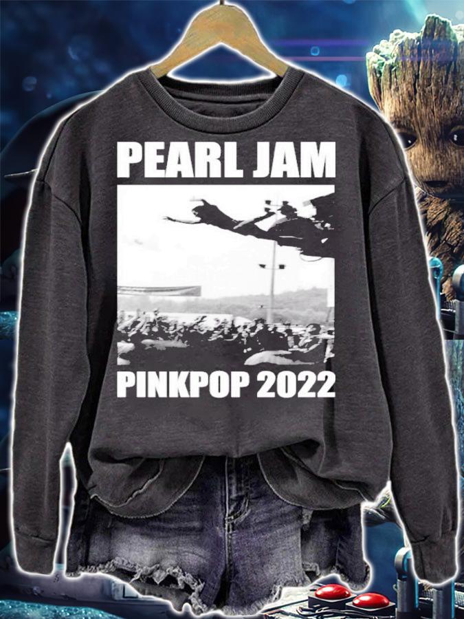 Festival Pearl Jam Pinkpop 2022 Shirt t-shirt sweatshirt