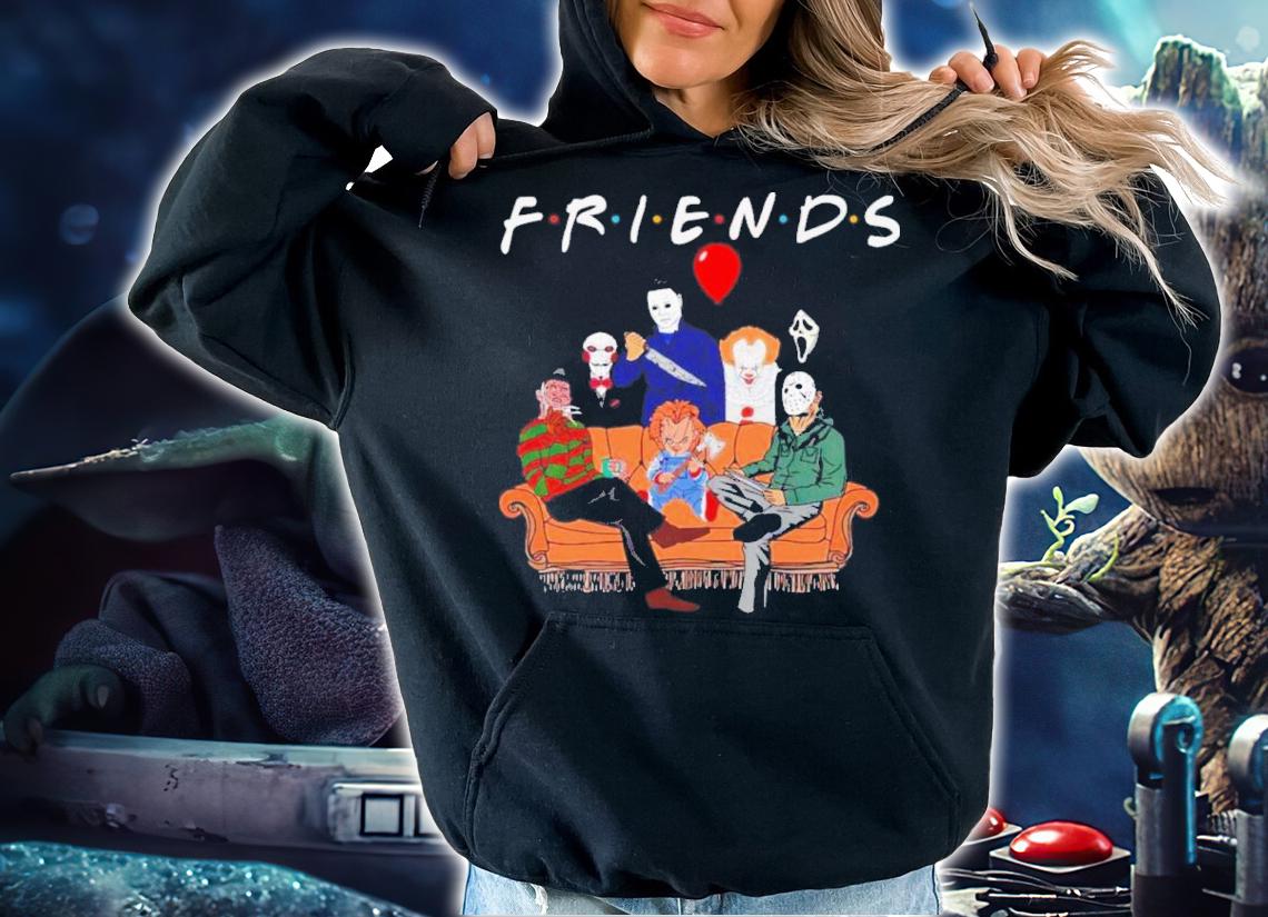 Friends Horror Halloween Characters Shirt t-shirt hoodie