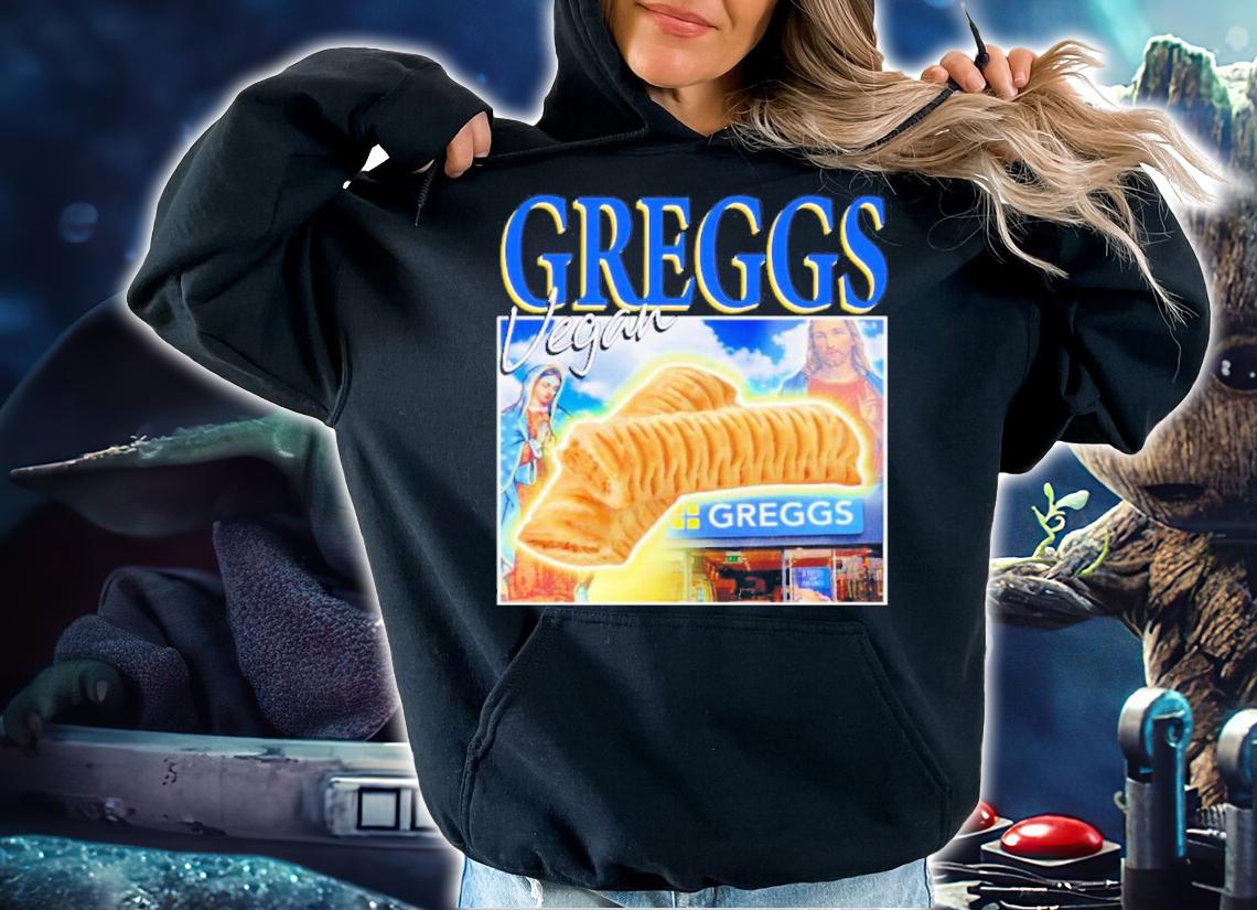 Greggs Vegan Shirt t-shirt hoodie