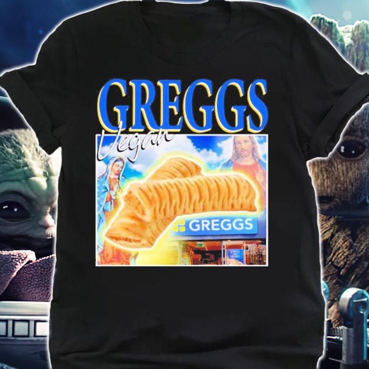 Greggs Vegan Shirt t-shirt shirt