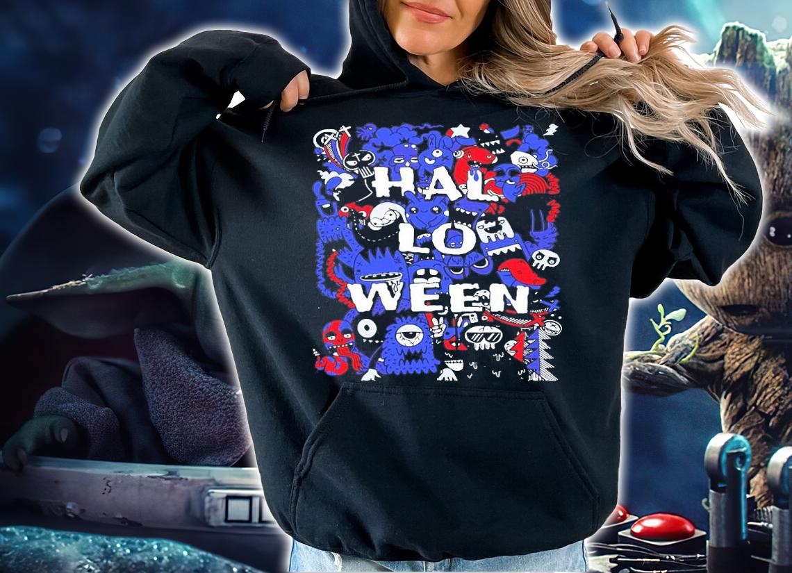Halloween Doodle T-Shirt t-shirt hoodie
