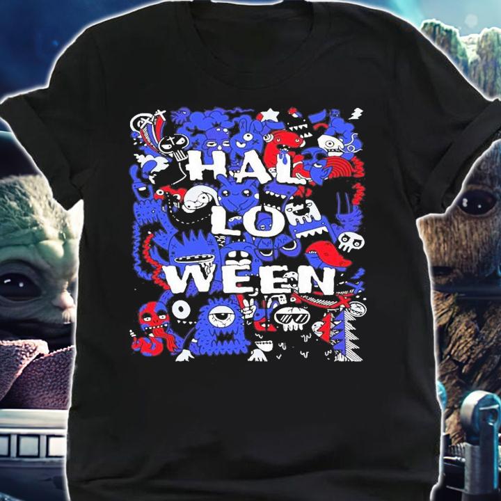 Halloween Doodle T-Shirt t-shirt shirt