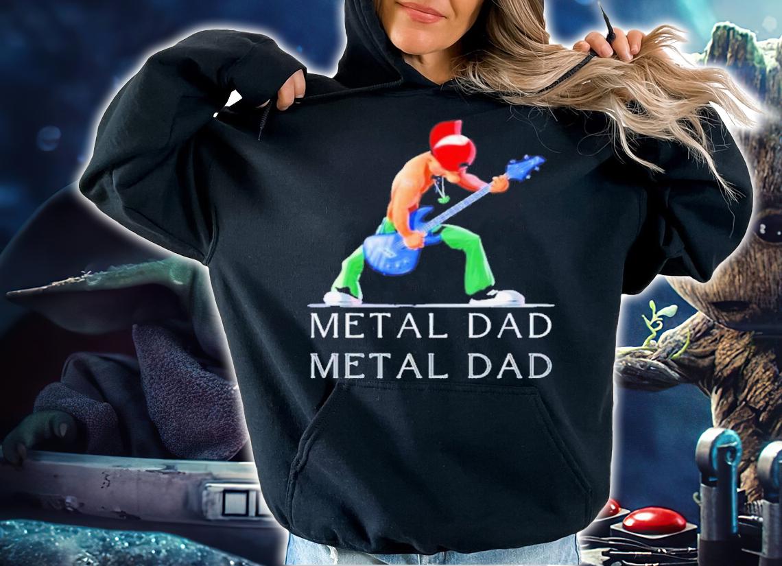 Heavy Metal Dad Guitar Shirt t-shirt hoodie
