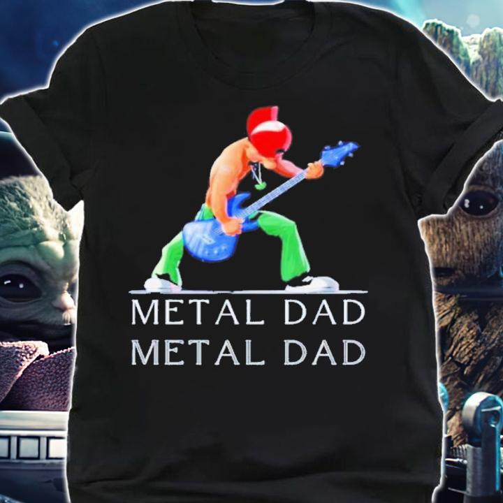 Heavy Metal Dad Guitar Shirt t-shirt shirt