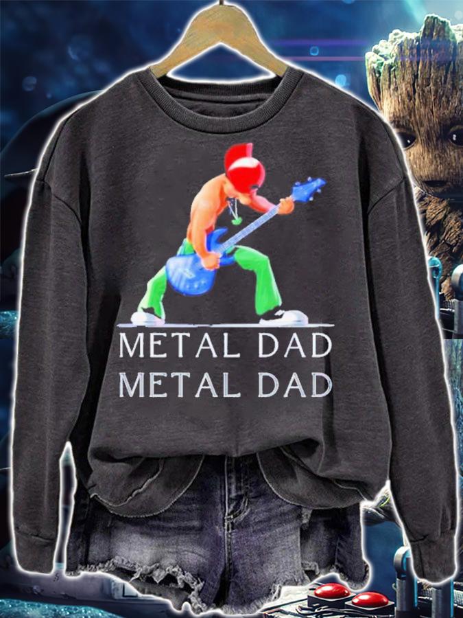Heavy Metal Dad Guitar Shirt t-shirt sweatshirt