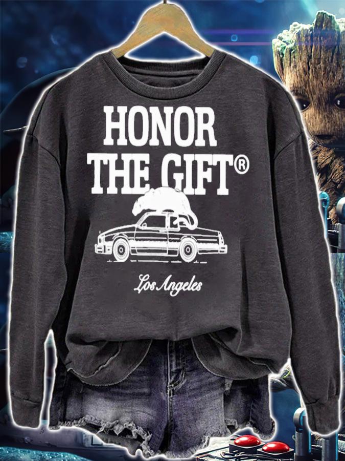 Honor The Gift Los Angeles T-Shirt t-shirt sweatshirt