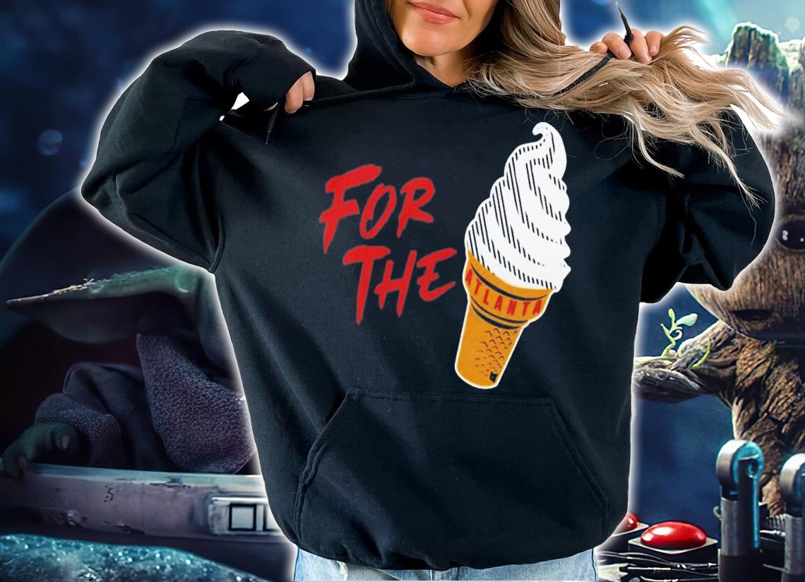Ice Cream For The Atlanta T-Shirt t-shirt