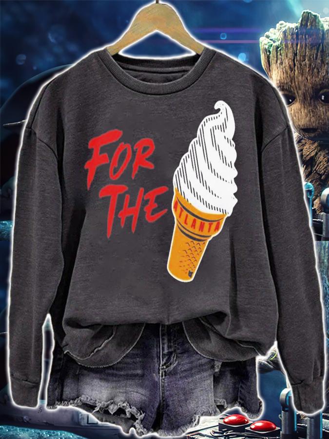 Ice Cream For The Atlanta T-Shirt t-shirt
