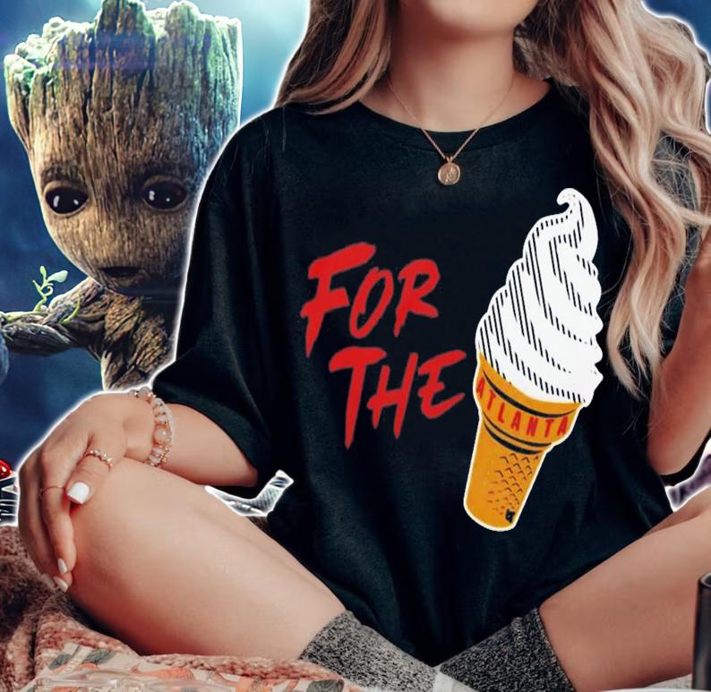 Ice Cream For The Atlanta T-Shirt t-shirt