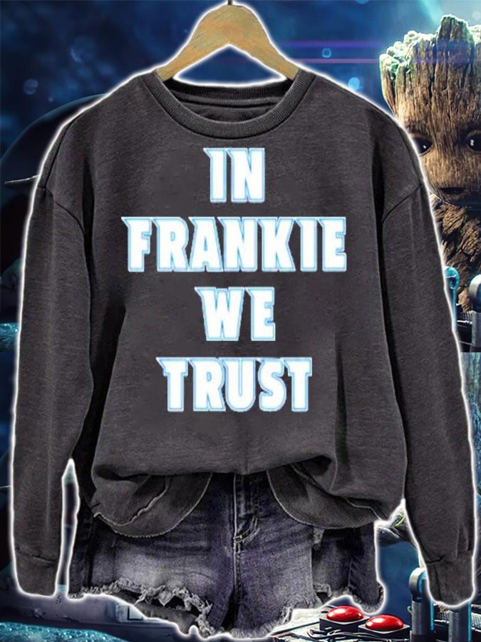 In Frankie We Trust Pavel Francouz Colorado Avalanche NHL Champs Shirt t-shirt sweatshirt