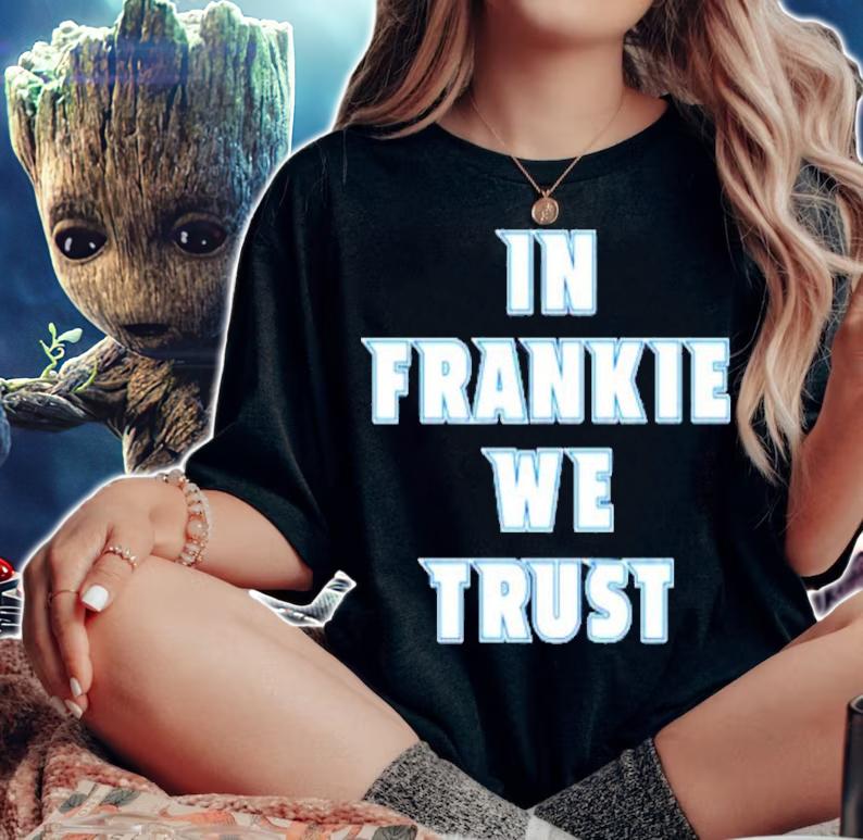 In Frankie We Trust Pavel Francouz Colorado Avalanche NHL Champs Shirt t-shirt woman shirt