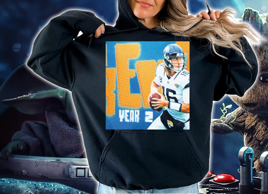 Is Jags' Star Trevor Lawrence Primed For Huge Second Season Shirt t-shirt hoodie